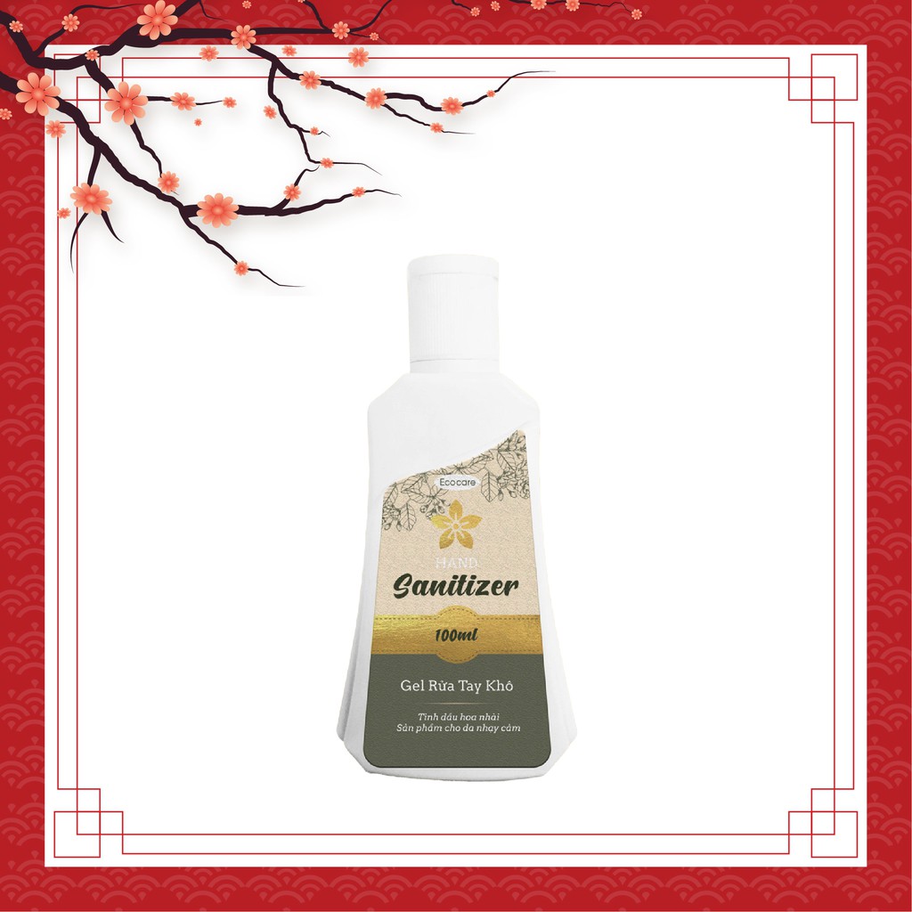 Nước rửa tay 💓FREESHIP💓 khô sát khuẩn dạng Gel hương hoa Nhài 100ml | BigBuy360 - bigbuy360.vn