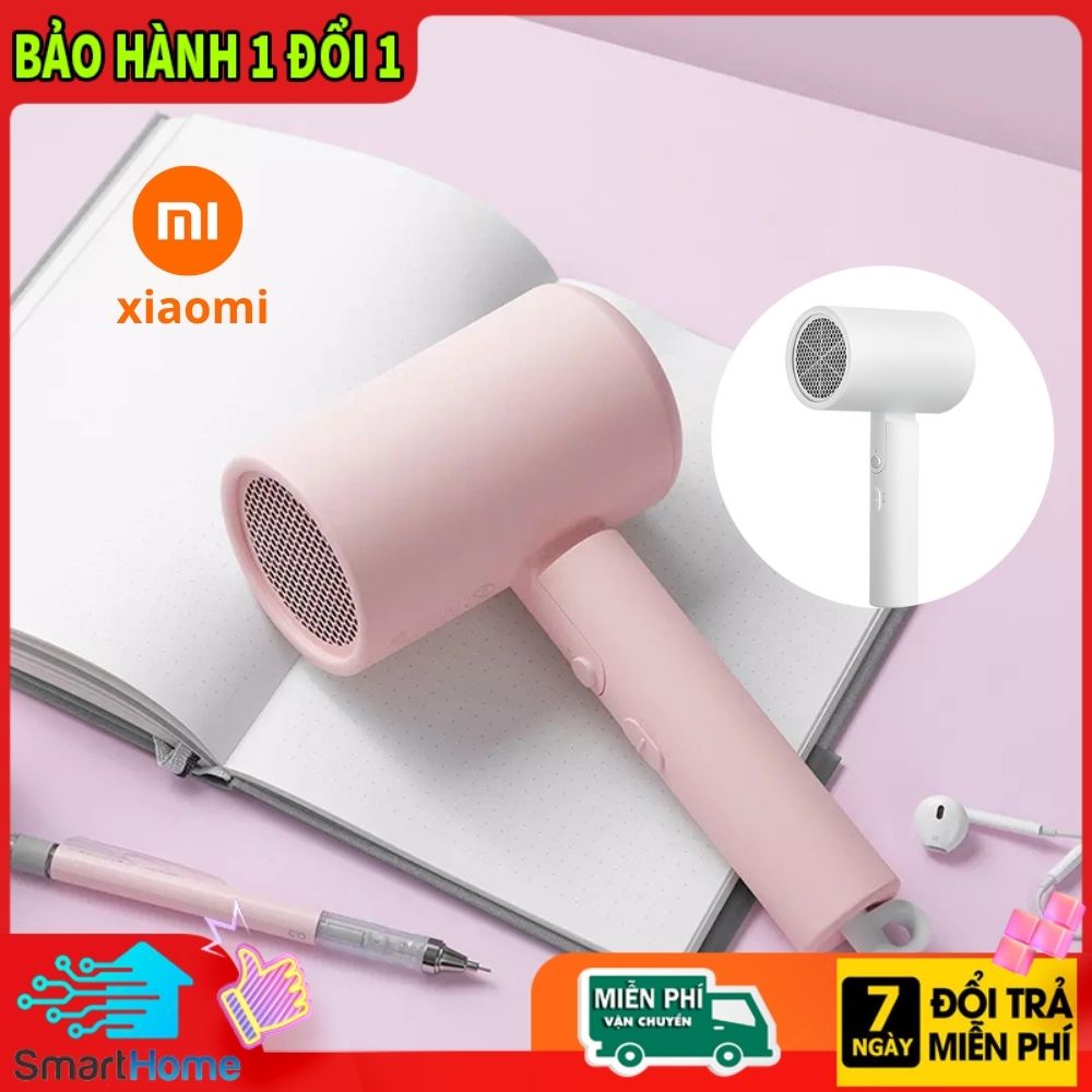 Máy Sấy Tóc Xiaomi Mijia H100, 2 Chiều Nóng Lạnh Công Nghệ ion Âm, Bảo Vệ Tóc và Làm Khô Tóc Nhanh, Gập Gọn Tiện Lợi