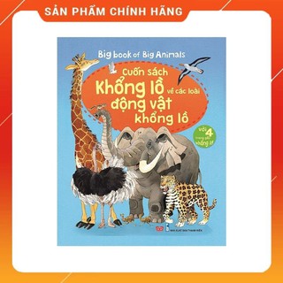 Big book - cuốn khổng lồ về các loài động vật khổng lồ