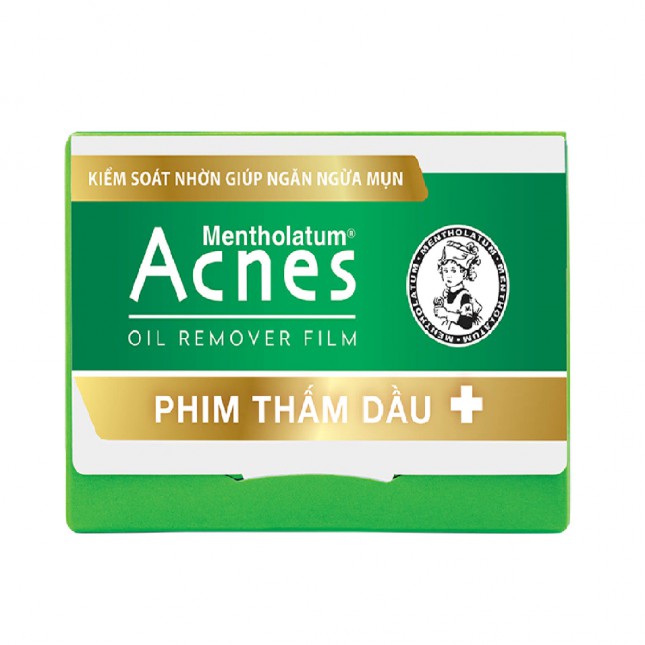 Phim Thấm Dầu Acnes ( Hộp 50 Tờ)