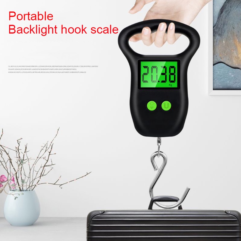 Cân Hành Lý Điện Tử Màn Hình LCD 50Kg 10g