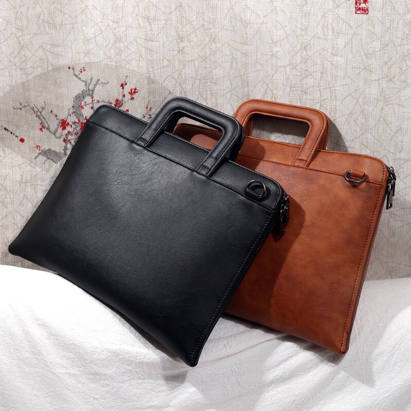 Cặp da mõng cho chị văn phòng | BigBuy360 - bigbuy360.vn