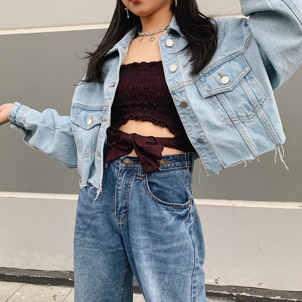 Ao JACKET DENIM thời trang