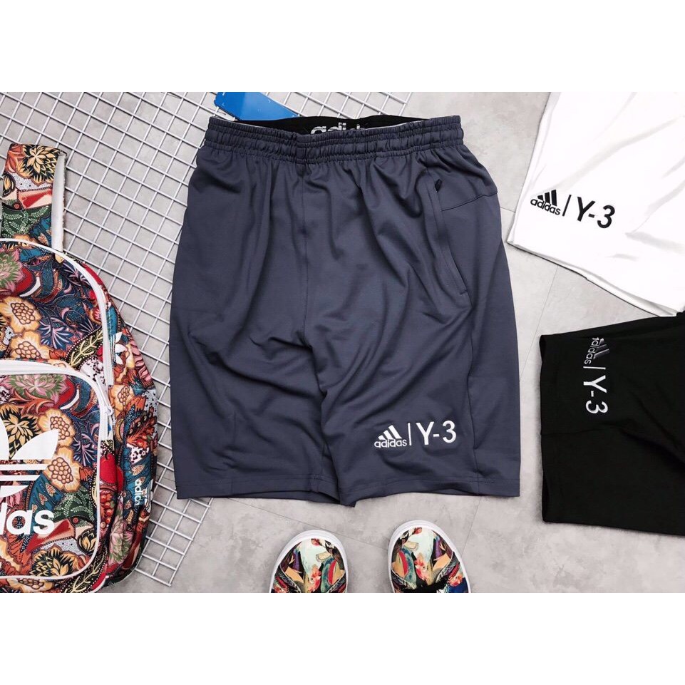 Quần Short ADIDAS Logo Y-3 Thêu