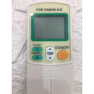 điều khiển điều hòa daikin 2c(ECONO)
