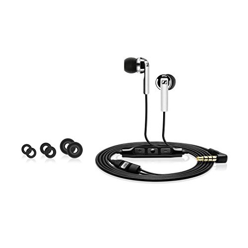 Tai nghe Sennheiser CX 2.00i Đen - Hàng nhập khẩu