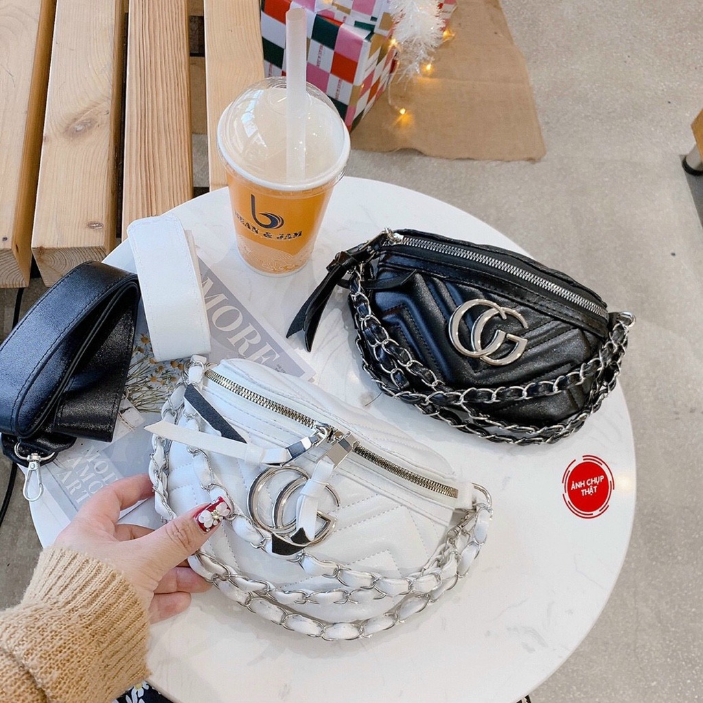 Túi Đeo Chéo Bao Tử Thời Trang 2022