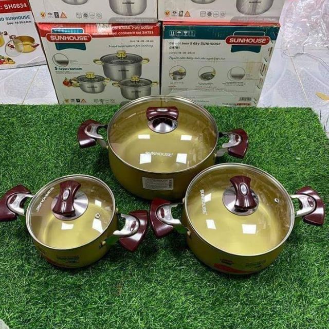 BỘ NỒI SUNHOUSE