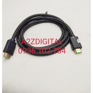 Cáp HDMI V1.4 dây tròn KING-MASTER dài 3m