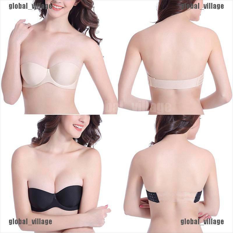 Áo lót không dây không gọng thiết kế liền mạch không hằn đường may phong cách quyến rũ dành cho nữ | BigBuy360 - bigbuy360.vn