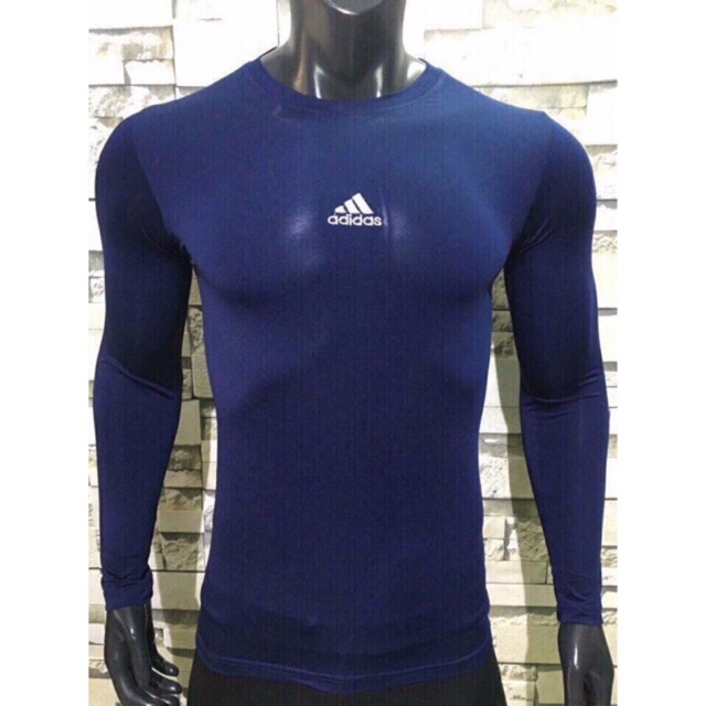 Áo thun thể thao body giữ nhiệt dài tay - Áo tập GYM - Áo giữ nhiệt