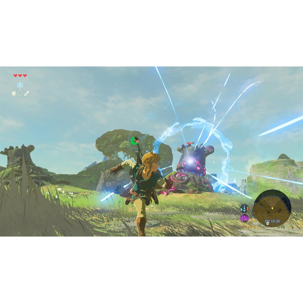 Băng Game Switch The Legend of Zelda: Breath of the Wild Hệ US