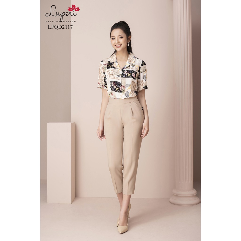 Quần Tây Nữ Quần Baggy Nữ Có Khóa Sườn tôn Dáng, Quần Âu Nữ Trẻ Trung Đi Học Đi Làm Đi Chơi Luperi LFQD2117 | BigBuy360 - bigbuy360.vn