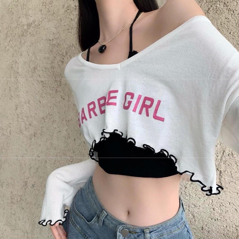 ÁO CRTOP SET 2 ÁO CHIZISHOP [ẢNH THẬT+ VIDEO] IN CHỮ DIỀN CHỈ CHIZISHOP