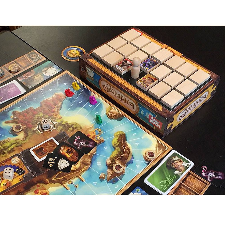 Board Game Jamaica Xách Tay