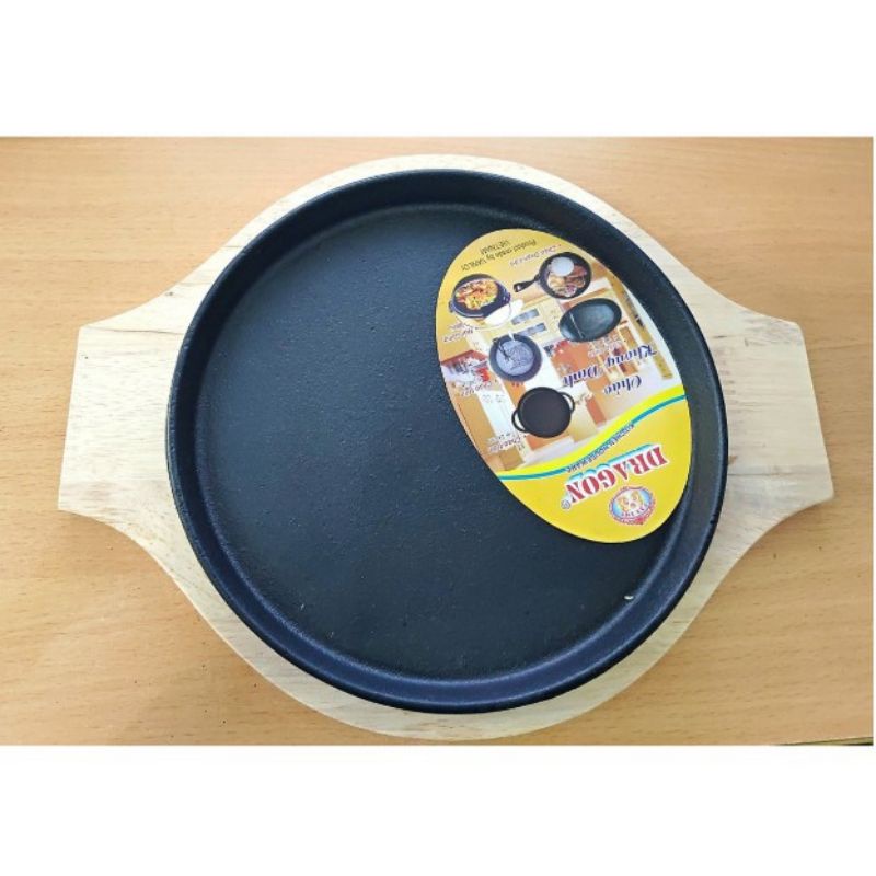 Chảo gang chống dính bánh xèo ,opla beffsteak 16cm18cm,20cm,22cm