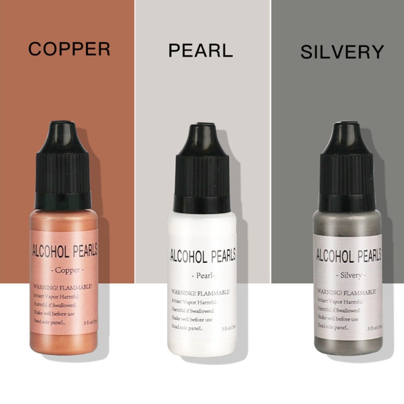 Mực Đóng Dấu Resin Epoxy Resin Màu Kim Loại 15