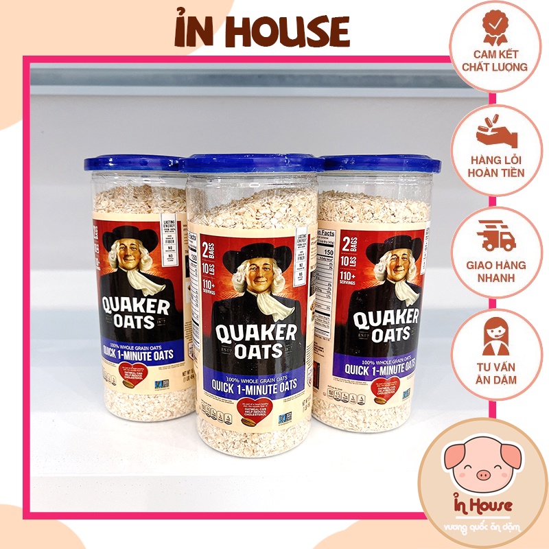 Yến Mạch hũ OATMEAL cho bé (có gói tách lẻ)