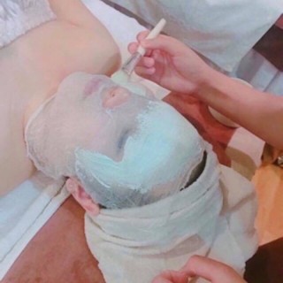 10 miếng gạc y tế đắp mặt nạ tiệt trùng,giá rẻ