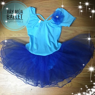 Váy múa ballet tay ngắn (có sỉ từ 5c)