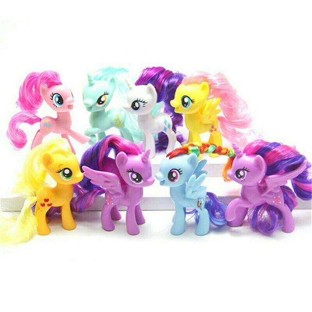 Bộ đồ chơi ngựa Pony 12 con