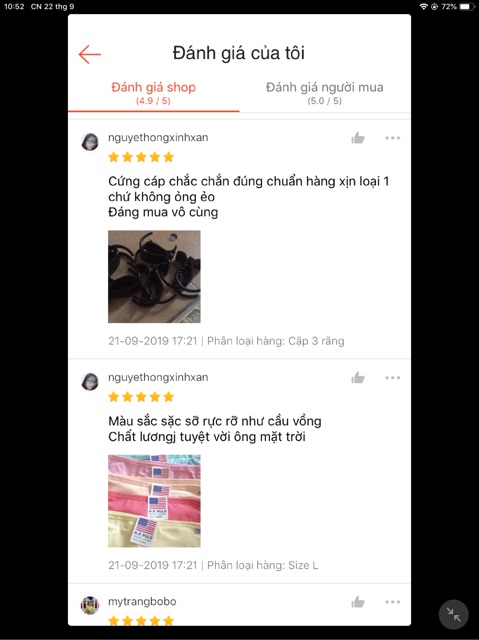 Cặp càng cua 3 và 5 răng nhựa bóng - loại 1