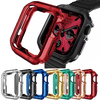 Vỏ bảo vệ mềm Tpu thích hợp cho Apple Watch 7 SE 3 38mm 42mm iwatch Series 6 5 4 40mm 44mm 45MM 41MM