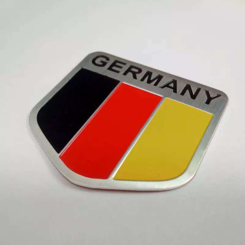Tem nhôm dán xe GERMANY JH007