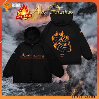 Áo Khoác Bomber Bóng Chày - Áo Khoác Dù Nam Nữ Unisex IMMORTALYTY Màu Đen Có Form Rộng XL - AK.STORE