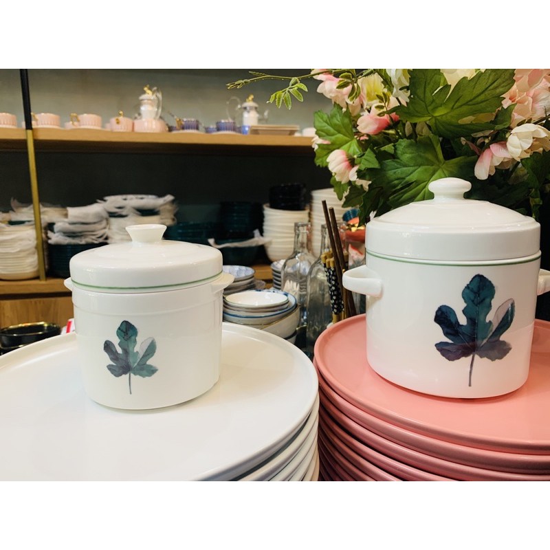 Thố chưng yến sứ cách thủy cao cấp 450 - 850ml- Không Chì - An Toàn Tuyệt Đối Khi Dùng - Hàng chuẩn loại 1 | BigBuy360 - bigbuy360.vn