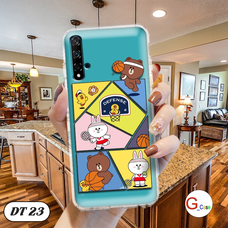 Ốp lưng dẻo Huawei Nova 5T/ Honor 20