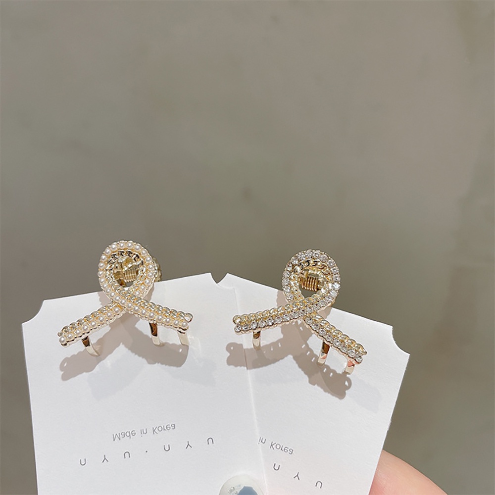 Kẹp Tóc Càng Cua Cỡ Nhỏ Phong Cách Hàn Quốc Thời Trang Cho Nữ