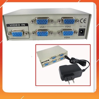 BOX CHIA 1 VGA RA 4 VGA HÀNG CAO CẤP, BỘ HUB CHIA CỰC CHUẨN  giá tốt vn