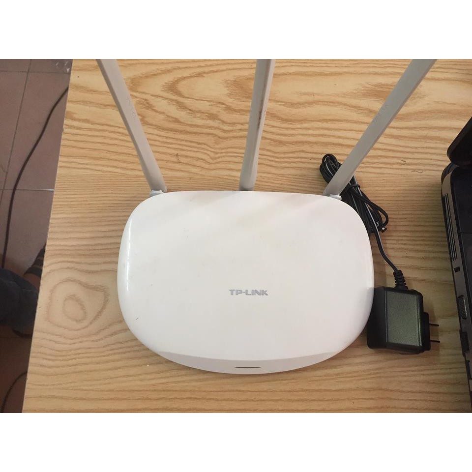 Bộ phát wifi tplink 3 râu kèm 30m dây mạng