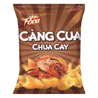 Bánh snack Càng cua chua cay 37g