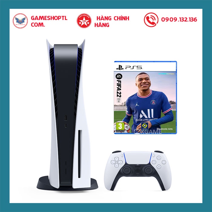 Máy Game Playstation 5 Standard kèm Game Fifa 22