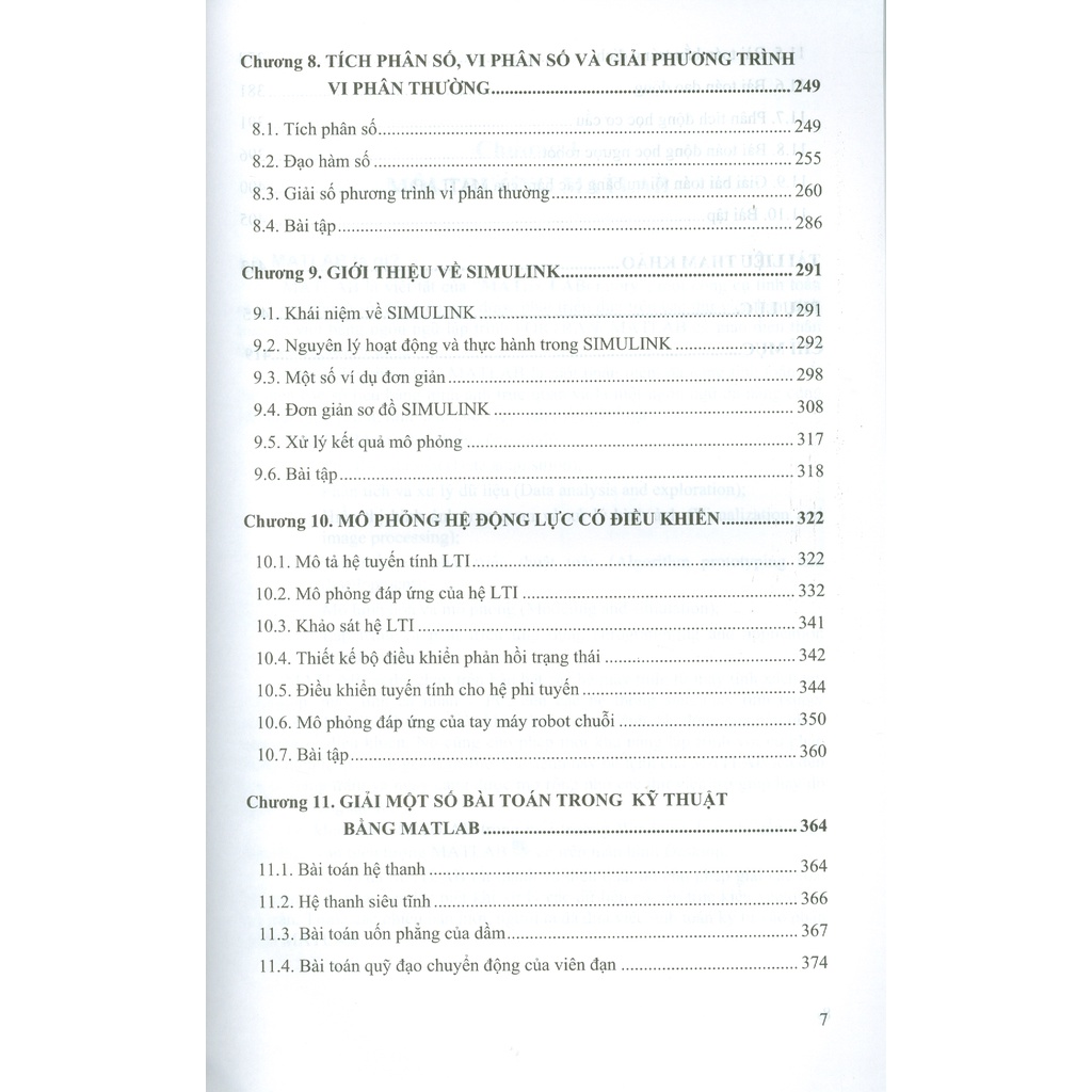 Sách - MATLAB Và SIMULINK Cho Kỹ Sư