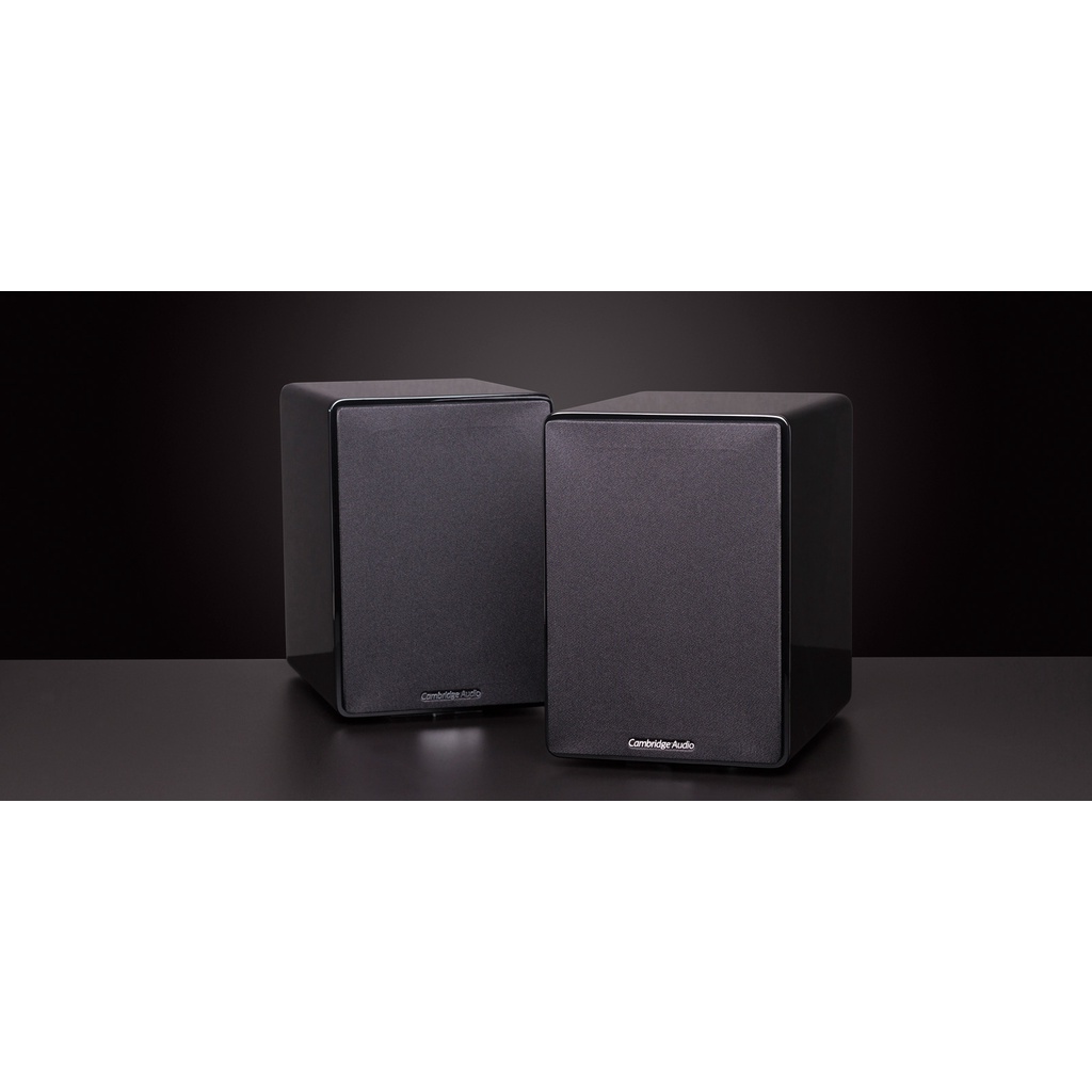 Loa nghe nhạc - Loa bookshelf - Cambridge Audio Minx XL hàng chính hãng new 100%
