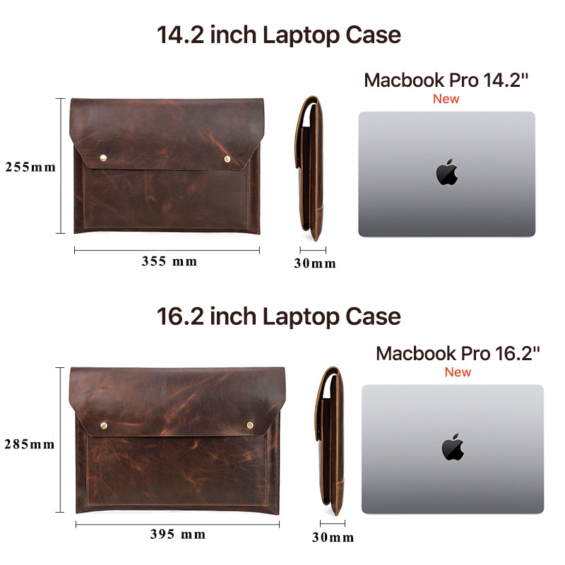 Túi Đựng Laptop Cầm Tay Cho Macbook 14 "16" Xiaomi Huawei Apple Macbook Air Giá Đỡ