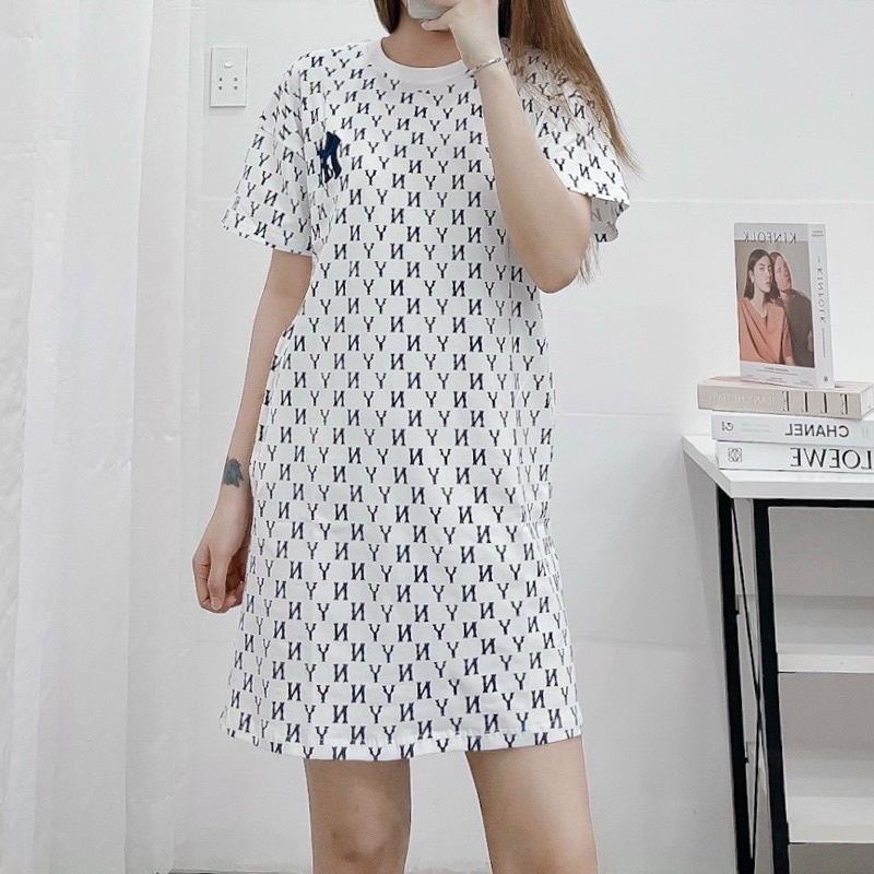Đầm suông polo NY vả dày dặn hàng nhập khẩu