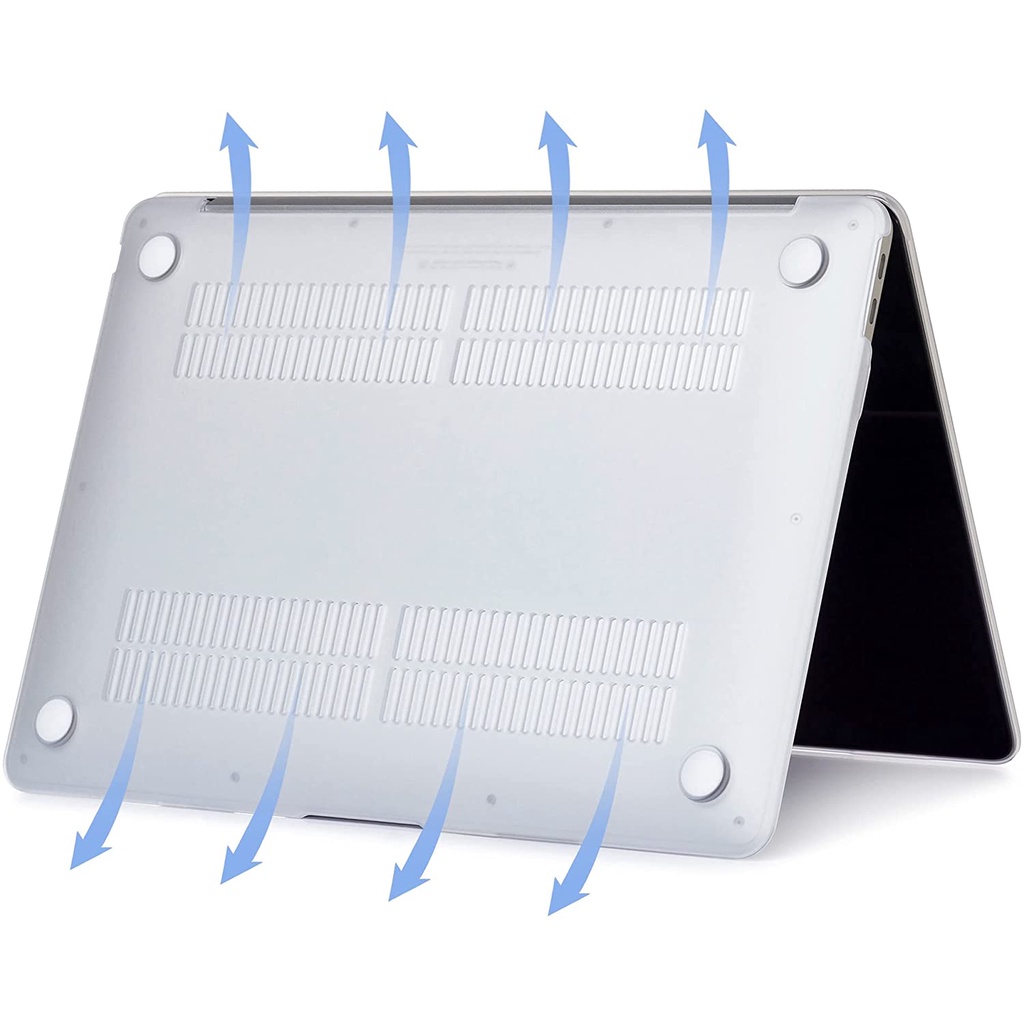 Ốp Lưng Cứng Họa Tiết Kim Tuyến Cho MacBook Air Pro 13.3 14 15 16 inch