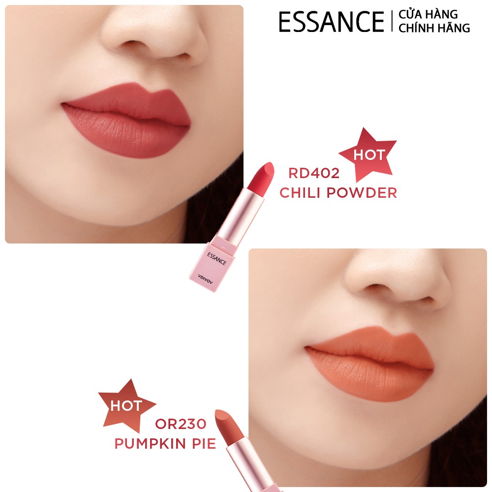 Son lì lâu trôi Essance Lip Rouge Velvet 3.5g