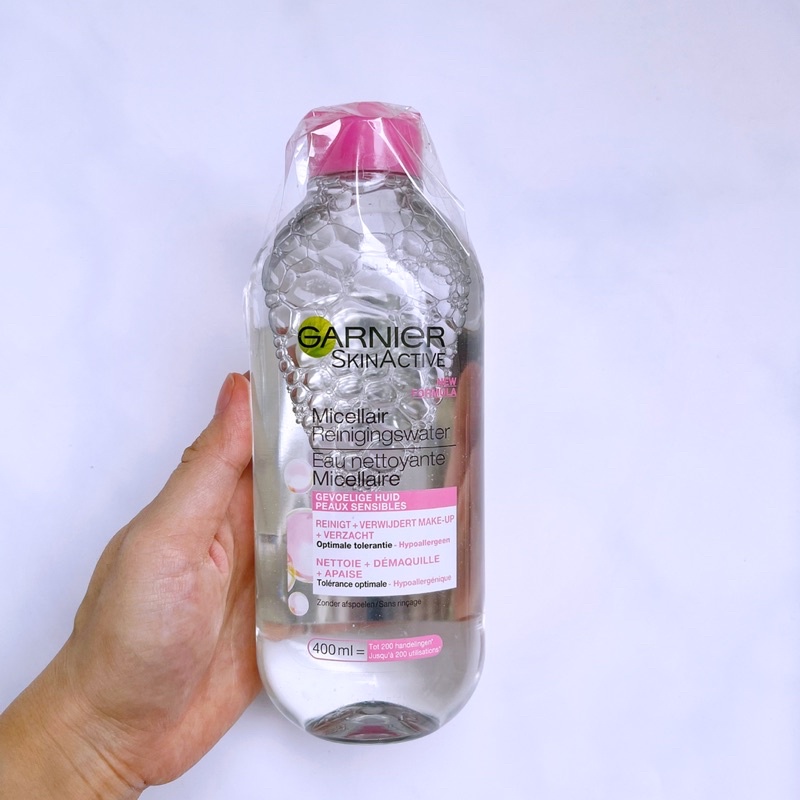 Nước tẩy trang Garnier SkinActive 400ml