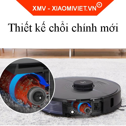 Robot hút bụi lau nhà Xiaomi Roborock S7 | Phiên bản mới 2021 | Bảo hành 24 tháng | Hàng chính hãng