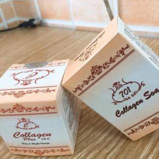 Kem face colagen plus vit E chuẩn indonesia