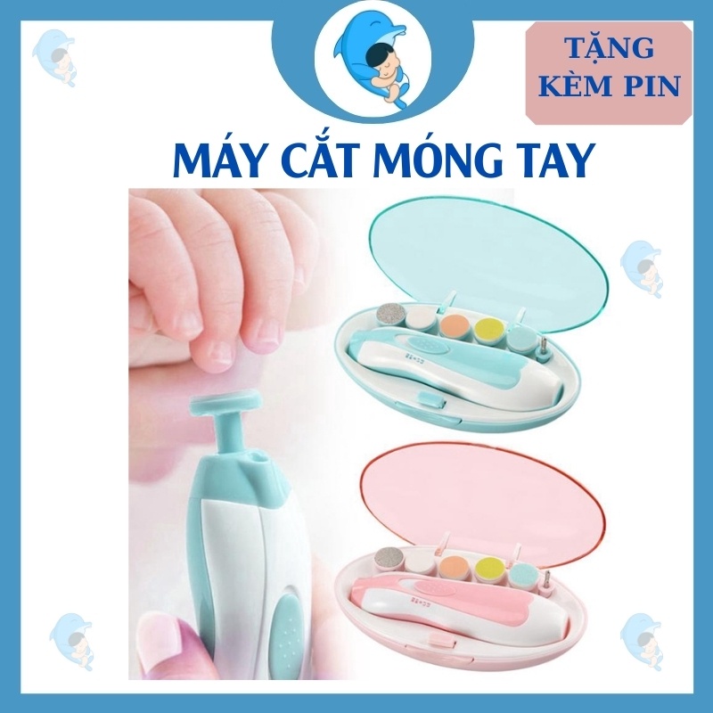 Máy cắt móng tay chân đa năng bằng điện cho trẻ sơ sinh và người lớn -Tặng kèm pin