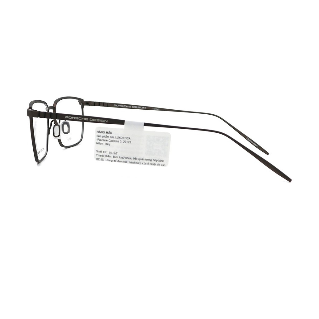 (Hàng chính hãng) Gọng kính nam nữ Porsche Design P8360 D màu sắc thời trang