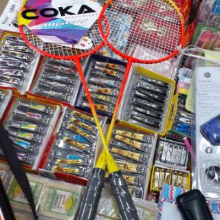 1 ĐÔI VỢT COKA ĐẸP