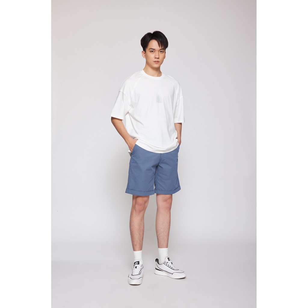 Quần Short BOO Nam Dáng Cơ Bản Màu Săc Trẻ Trung Cá Tính