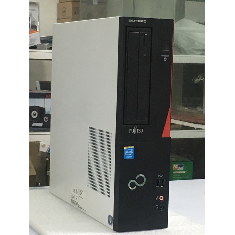 Máy bộ Fujitsu D583, I3 4130T/4G/SSD 120G